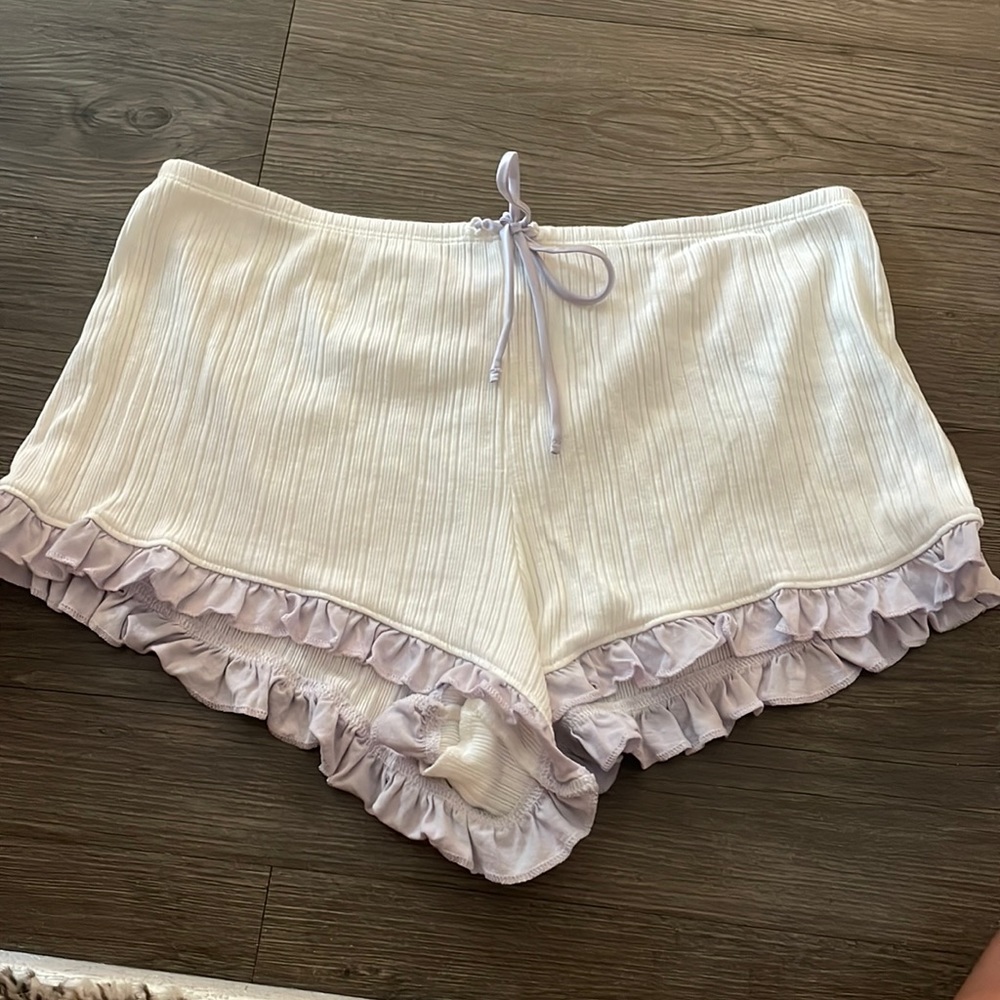 victoria’s secret pajama shorts